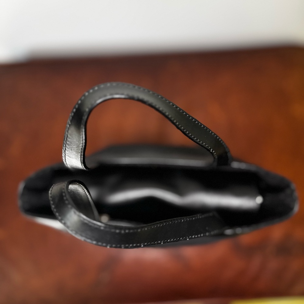 Harrod’s Black Nylon and leather Tote - Picture 7 of 15